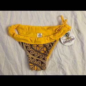 Honey Girl bikini bottoms